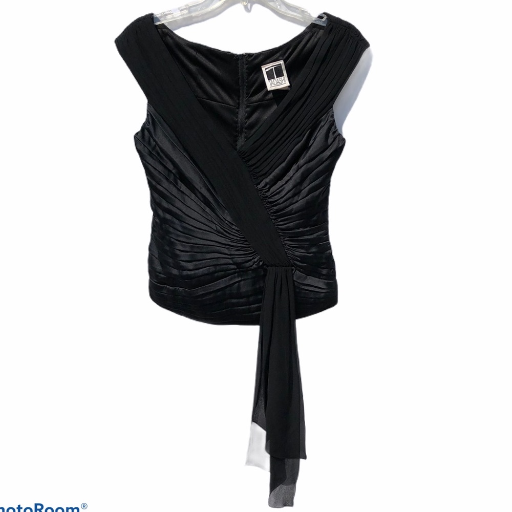 Tadashi Formal Top Size 12 Black Vintage